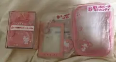 【3点セット】サンリオキャラクターズ　エンジョイアイドルシリーズ　1番くじ