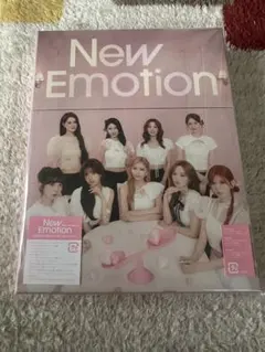 NiziU NEW EMOTION A盤