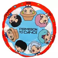 TinyTAN Permission to Dance クッションのサムネイル