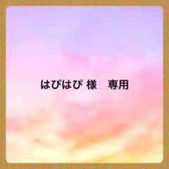 はぴはぴ様 リクエスト 2点 まとめ商品