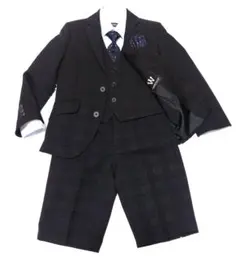 ワンダーファクトリー スーツ6点　　卒園式入学式　スリーピース　美品