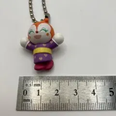 アンパンマン ドキンちゃん 着物 キーホルダー フィギュア