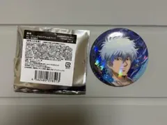 銀魂 雪月風花 ホログラム缶バッジ 坂田銀時 - メルカリ