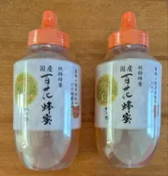 かの蜂 はちみつ 国産 純粋 百花 蜂蜜 1kg× 2本セットのサムネイル