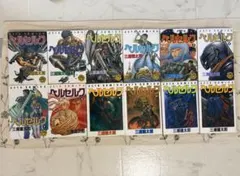 ベルセルク 全43巻＋ギガントマキア＋ドゥルアンキ 計45冊セット ベルセルク 全43巻＋ギガントマキア＋ドゥルアンキ 計45冊セット