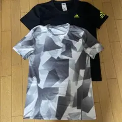 adidas、H&MドライTシャツ