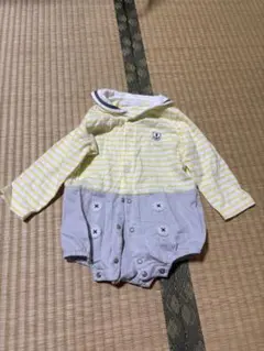 bebe reduction セーラー ロンパース 80