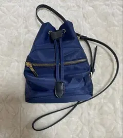 サマンサタバサ 2WAYショルダーバッグ 巾着型 ミニバッグ 25周年ノベルティ