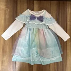 バースデイ　マジョリカ　リトルマーメイド　アリエル　子供用ワンピース　90cm