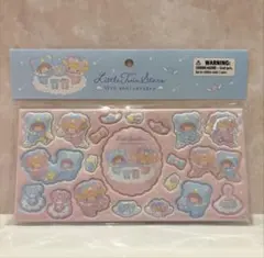 リトルツインスターズ 50周年記念ステッカー