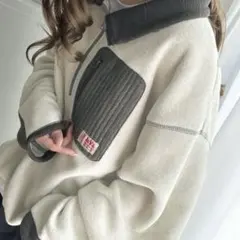 裏起毛 フリースジャケット