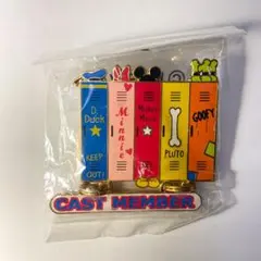 WDW キャスト限定 Big5 ロッカー ピンバッジ