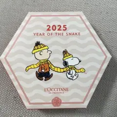 未使用　ロクシタン　ハンドクリーム　2025 SNOOPY シア ハンドトリオ