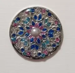 「1259」レジンヘアゴム　ポニーフック　ブローチ　マグネット　ペンダント