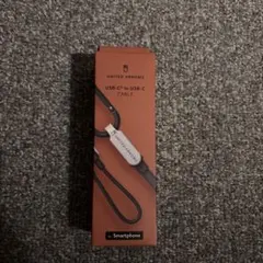 UNITED ARROWS USB-C to USB-C CABLE 0.1m