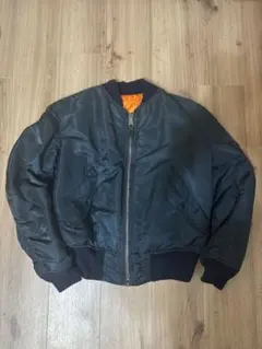 USA製】70s MA-1 フライトジャケット IDEALジップ 米軍規格 - メルカリ