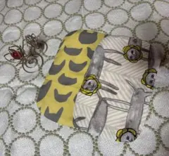 ハンドメイド⭐️ミナペルホネン⭐️ハンカチ⭐️手ぬぐい