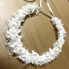 花冠ヘッドドレス