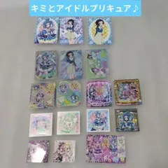 キミとアイドルプリキュア♪　カード　カレー丸美屋　ホログラムシール　 まとめ売り