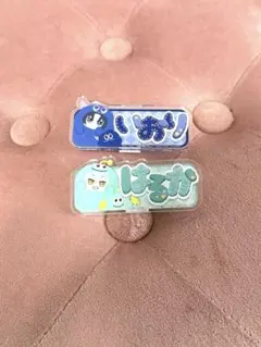 アイナナ おなまえバッチ 亥清悠 和泉一織 モンぬい