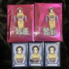 AGF 2025 鬼滅の刃 胡蝶しのぶ アクスタ チェキ風ブロマイド 箔押し