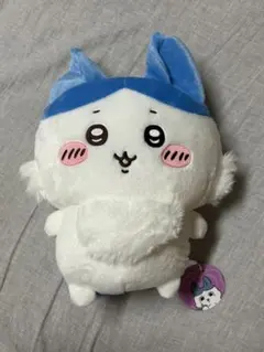 ハチワレ　ぬいぐるみ マスコット