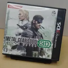 2026年最新】メタルギア ソリッド スネークイーター 3d - 3dsの人気