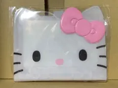 【サンリオ】ハローキティ ラメ入りカード収納ポーチ A6サイズ