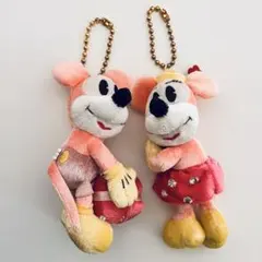 サマンサタバサ Disney マスコットチャーム ミッキーミニー