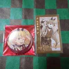 鬼滅の刃 午年 缶バッジ フォトカ 善逸