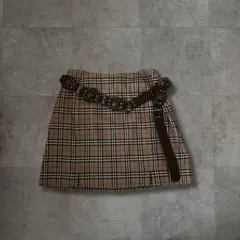 BURBERRY BLUE LABEL 00s ノバチェック ミニスカートのサムネイル
