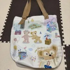 ディズニーリゾートディズニーシーDUFFY &フレンズトートバッグ
