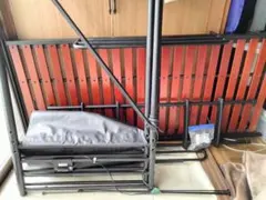 지역 한정 효고현 로우 타입 컴팩트 로프트 침대