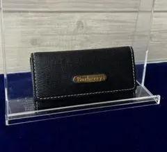 【Burberrys】キーケース(3連)(ブラック)