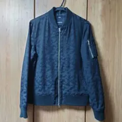 AZUL by moussy アズール Wジップ ブルゾン MA-1 カモフラのサムネイル