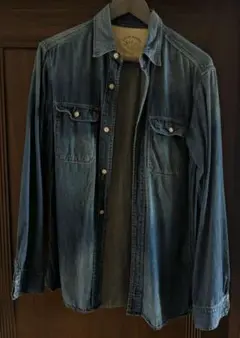 URBAN RESEARCH デニム 長袖シャツ 40サイズ