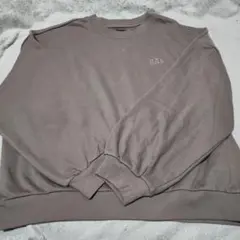 GAP ブラウン スウェット Mサイズ