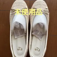Fin ／リボン付きバレエシューズのサムネイル