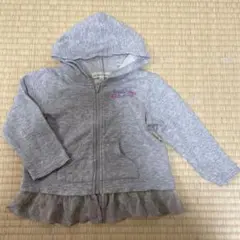 3can4on フード付きトレーナー 90