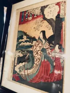 周延 雪月花 播州 明石の月 浮世絵 (兵庫県明石市) - メルカリ