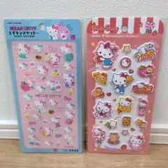 Sanrio ハローキティ シール2種セット