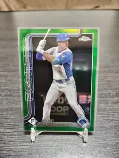 A. マルティネス 2025 Topps Crome NPB【99シリ】
