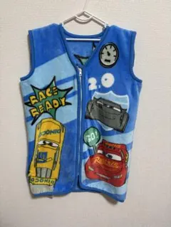 カーズ スリーパー 100cm 青　50cm✖️70cm