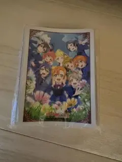 ラブライブ! 『μ’s』 サプライセット 『ラブライブ!』 Part.2」同梱品