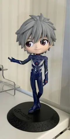 キューポスケット　エヴァンゲリオン　渚カヲル　フィギュア