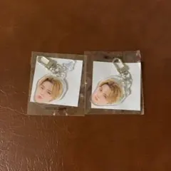 TREASURE ドヨン　顔アクキー