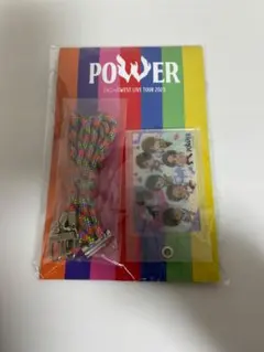 ジャニーズWEST POWER スマホストラップ　ほんまスンマホン