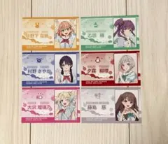 ARIA The AVVENIRE 社員証風カード全9種類 アニメイト秋葉原限定