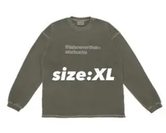 STARBUCKS thisisneverthat Waffle T-Shirtのサムネイル