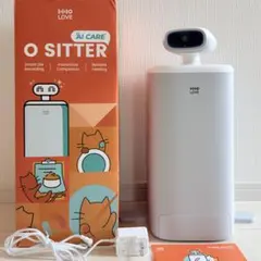 【定価29940円】超美品 O Sitter AI見守りロボット自動給餌器のサムネイル